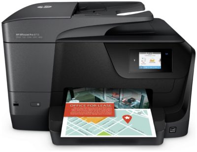 HP OfficeJet Pro 8715 Printer.